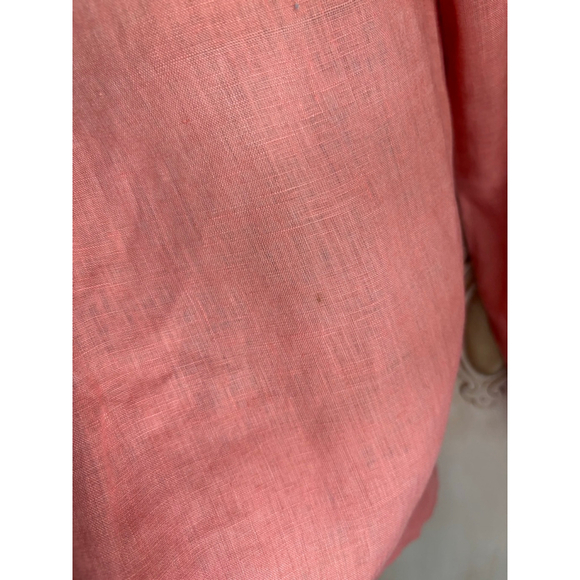 EUC Nuture by Lamaze 100% Linen Henley Tunic | Size Med - Picture 6 of 10